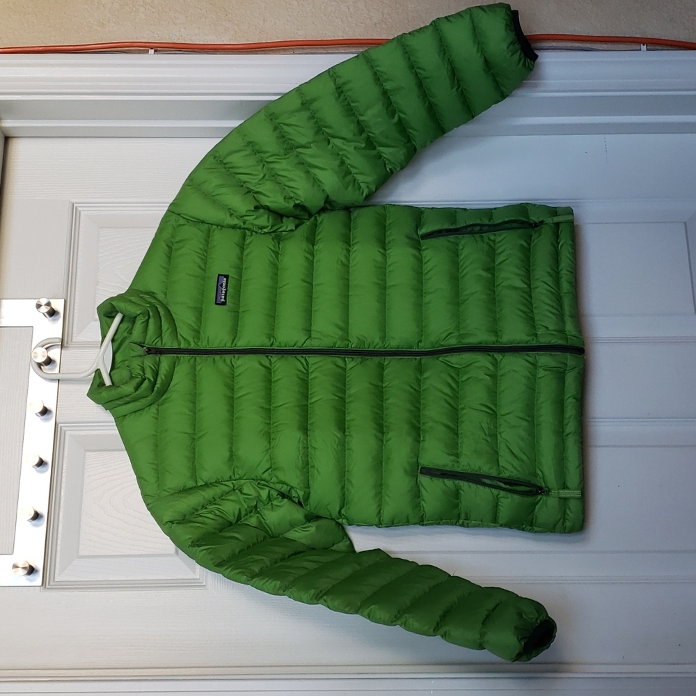 Patagonia down jacket for boy L 12